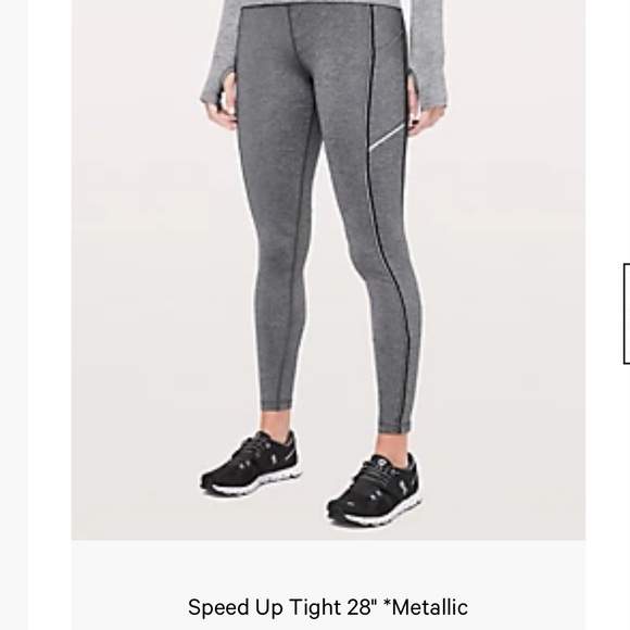 LULULEMON Speed Up Tight 28” - Picture 2 of 7